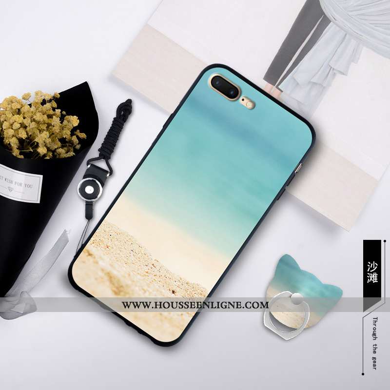 Étui Oneplus 5 Fluide Doux Silicone Téléphone Portable Dessin Animé Coque Ornements Suspendus Beige