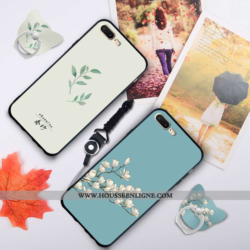 Étui Oneplus 5 Fluide Doux Silicone Téléphone Portable Dessin Animé Coque Ornements Suspendus Beige