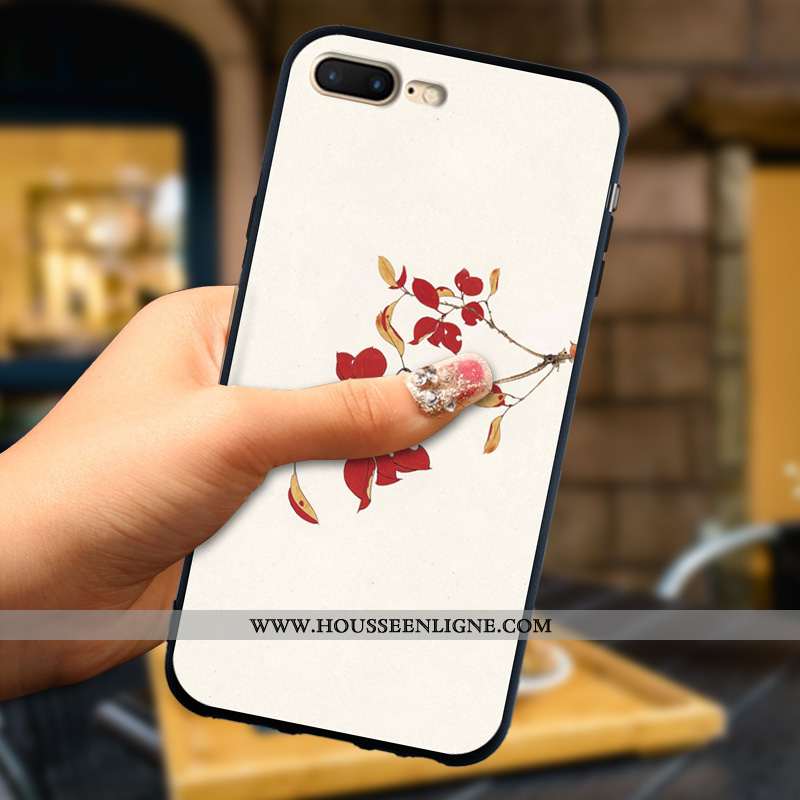 Étui Oneplus 5 Fluide Doux Silicone Téléphone Portable Dessin Animé Coque Ornements Suspendus Beige