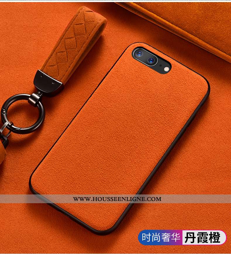 Étui Oneplus 5 Luxe Personnalité Coque Tendance Vert Daim Fourrure Antidérapant Turquoise