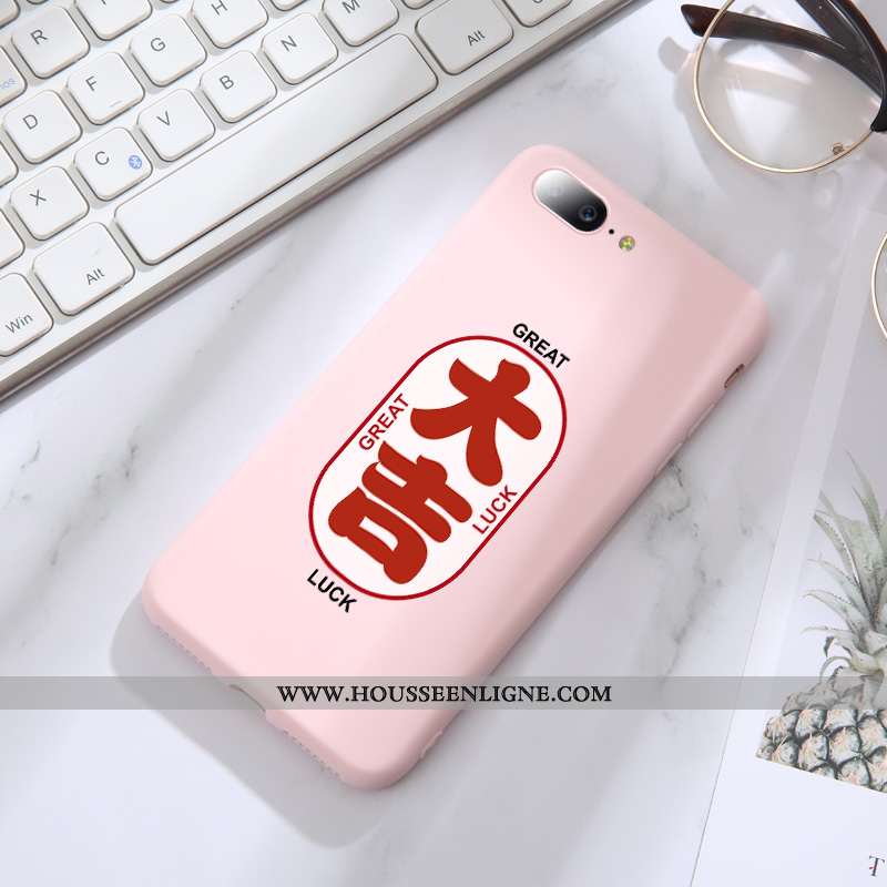 Étui Oneplus 5 Légère Fluide Doux Téléphone Portable Protection Ultra Grand Rose