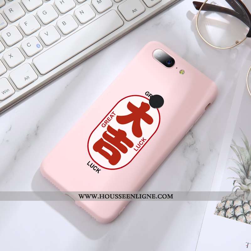 Étui Oneplus 5 Légère Fluide Doux Téléphone Portable Protection Ultra Grand Rose