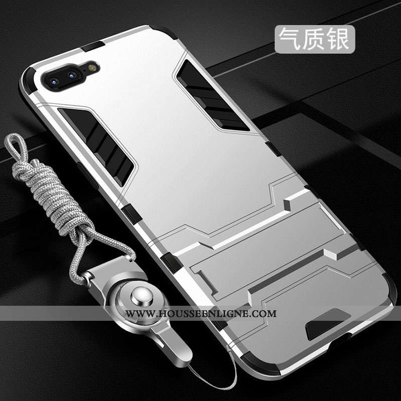 Étui Oneplus 5 Tendance Fluide Doux Délavé En Daim Tout Compris Incassable Ballon Argent