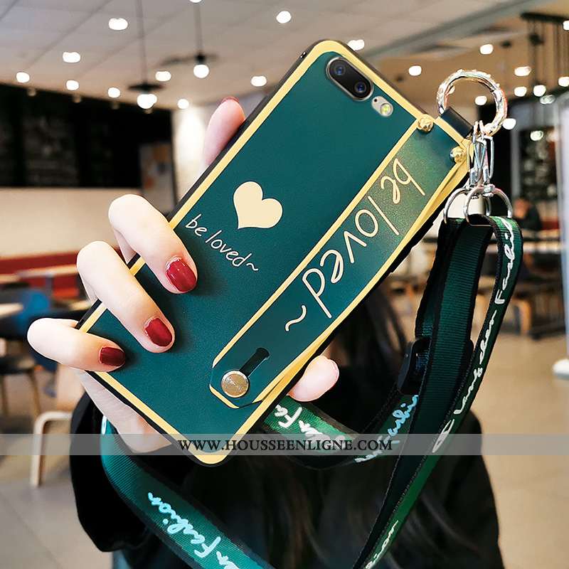 Étui Oneplus 5 Tendance Fluide Doux Incassable Silicone Vent Coque Bleu