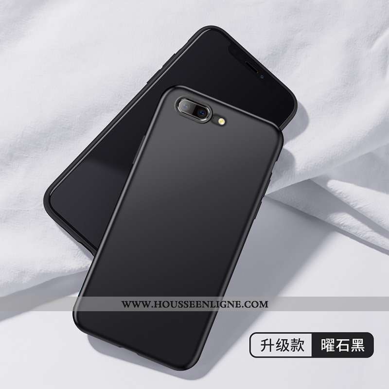 Étui Oneplus 5 Tendance Légère Protection Silicone Coque Vert Simple Verte