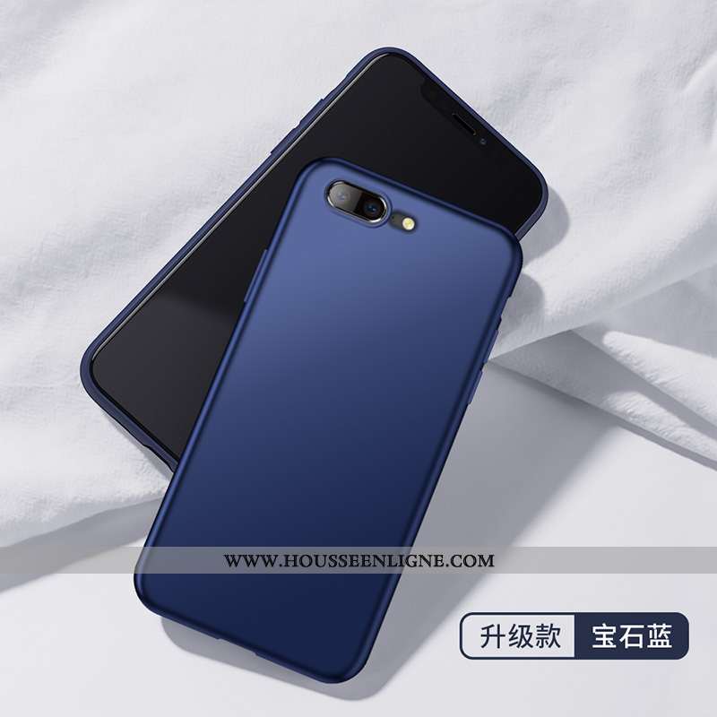 Étui Oneplus 5 Tendance Légère Protection Silicone Coque Vert Simple Verte