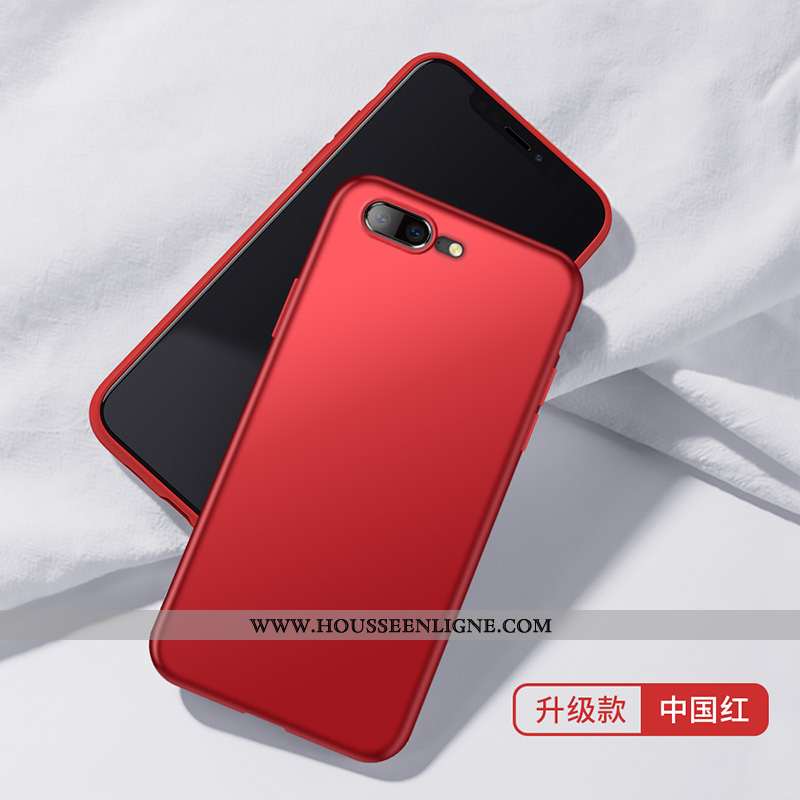 Étui Oneplus 5 Tendance Légère Protection Silicone Coque Vert Simple Verte