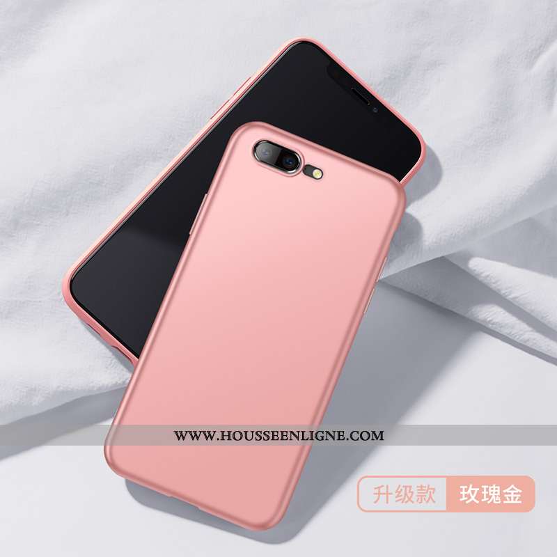 Étui Oneplus 5 Tendance Légère Protection Silicone Coque Vert Simple Verte