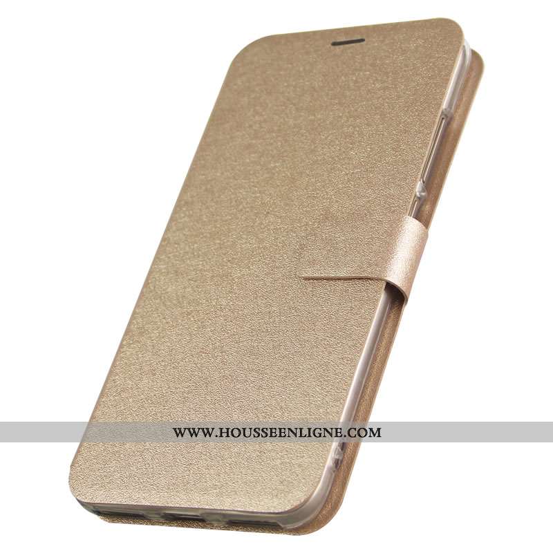 Étui Oneplus 5t Cuir Fluide Doux Couleur Coque Tout Compris Housse Doré