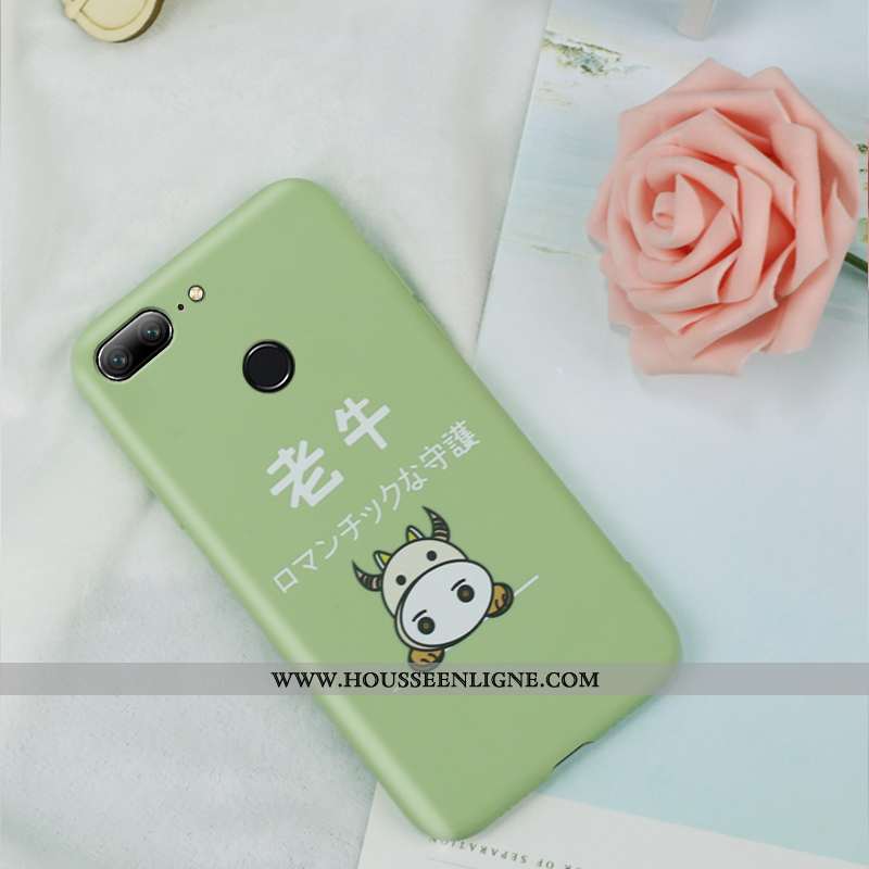 Étui Oneplus 5t Fluide Doux Silicone Téléphone Portable Coque Incassable Personnalité Créatif Verte