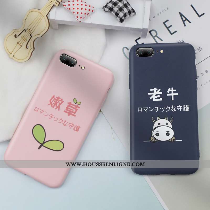 Étui Oneplus 5t Fluide Doux Silicone Téléphone Portable Coque Incassable Personnalité Créatif Verte