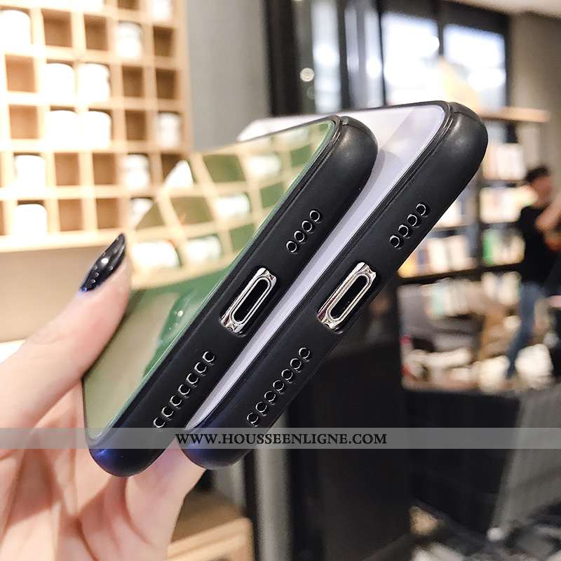 Étui Oneplus 5t Mode Protection Personnalité Silicone Téléphone Portable Frais Net Rouge Verte