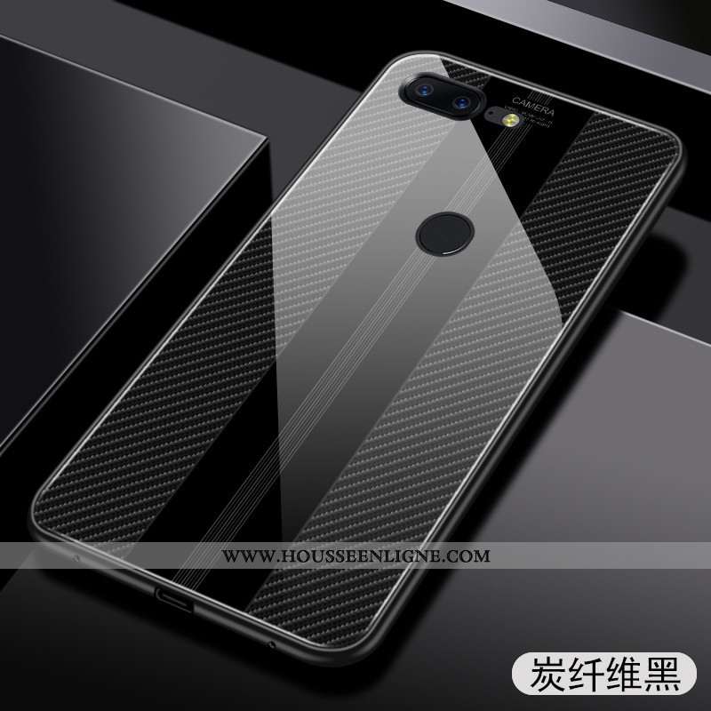 Étui Oneplus 5t Personnalité Créatif Miroir Incassable Coque Téléphone Portable Légère Rouge