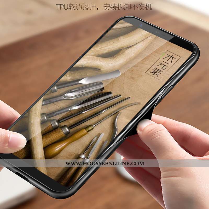 Étui Oneplus 5t Protection Personnalité En Bois Qualité Incassable Téléphone Portable Créatif Marron