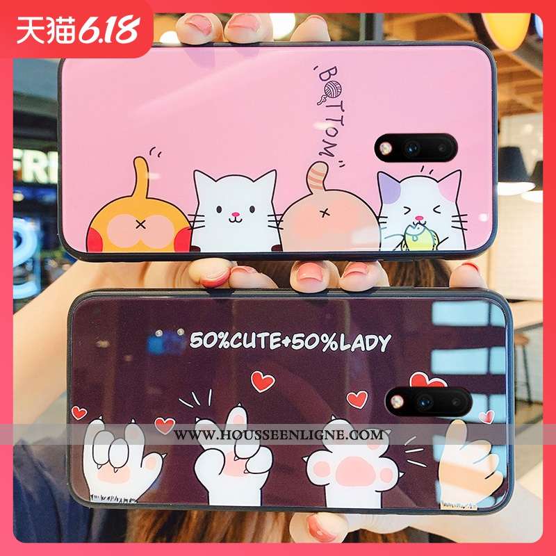 Étui Oneplus 5t Silicone Protection Noir Tout Compris Original Chat