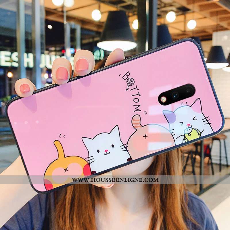 Étui Oneplus 5t Silicone Protection Noir Tout Compris Original Chat