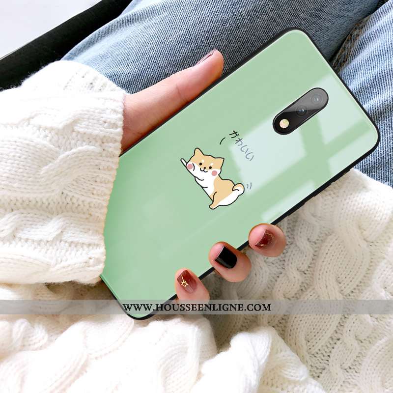 Étui Oneplus 7 Créatif Dessin Animé Rose Nouveau Petit Frais