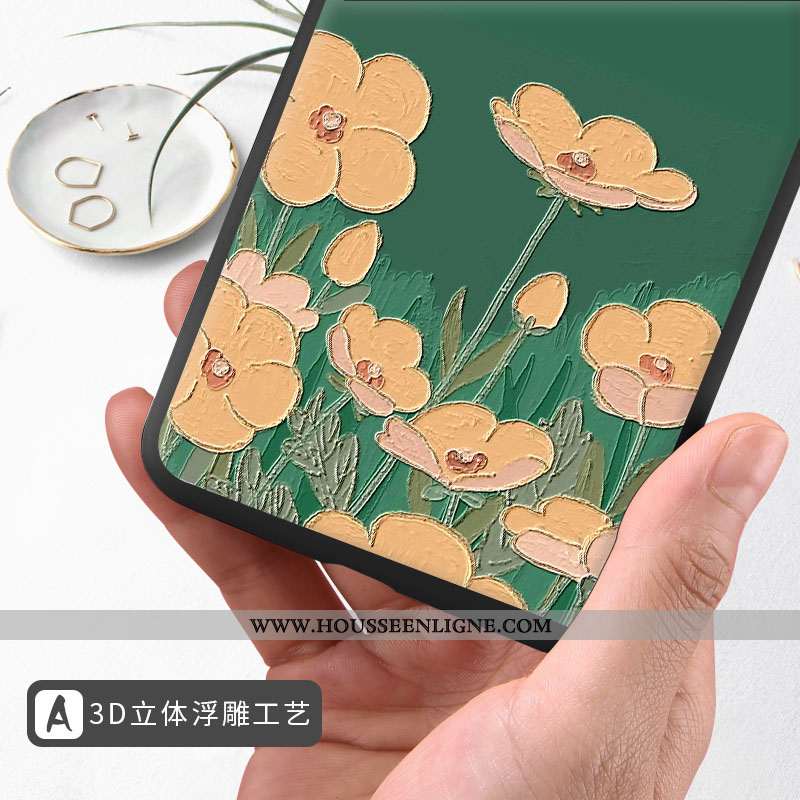 Étui Oneplus 7 Pro Fluide Doux Silicone Délavé En Daim Tout Compris Protection Ultra Dimensionnel Bl