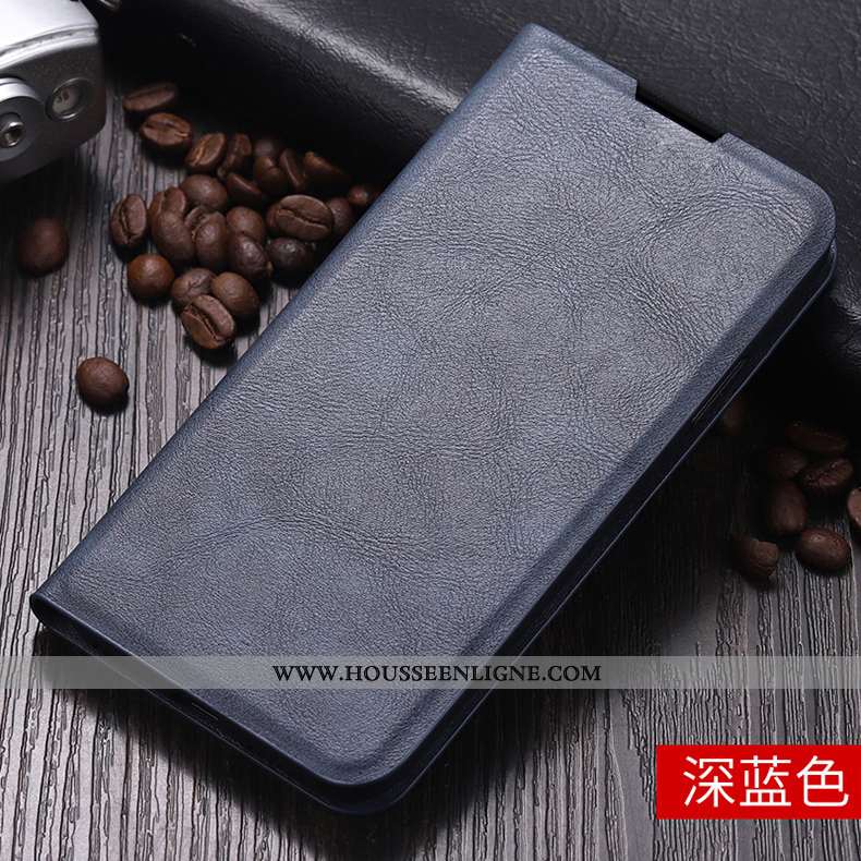 Étui Oneplus 7t Pro Silicone Protection Housse Coque Bleu Marin Tout Compris Téléphone Portable Bleu
