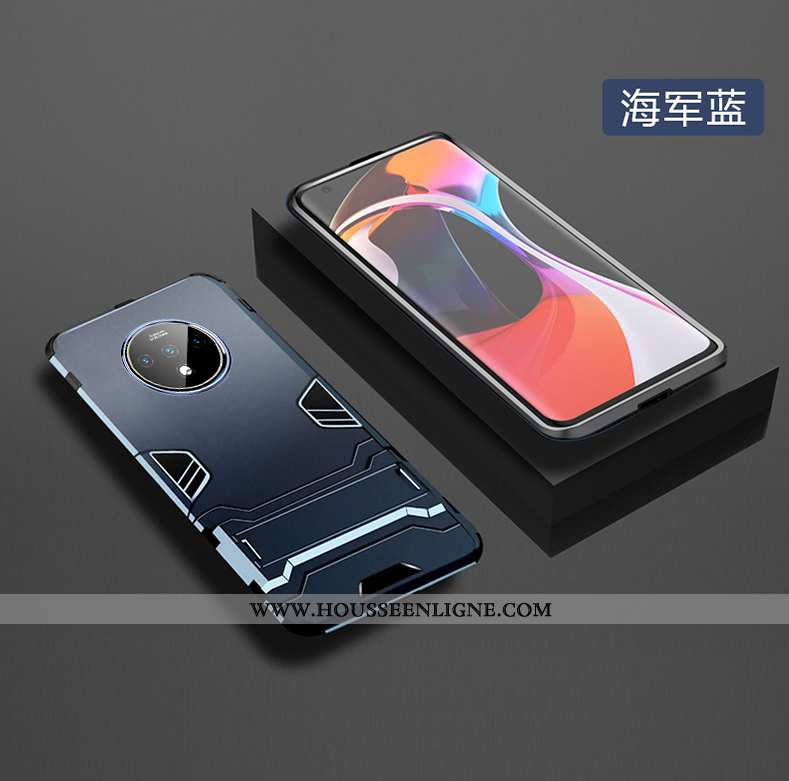 Étui Oneplus 7t Protection Personnalité Luxe Légère Incassable Créatif Noir