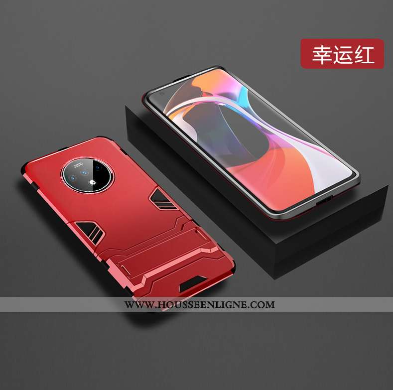 Étui Oneplus 7t Protection Personnalité Luxe Légère Incassable Créatif Noir