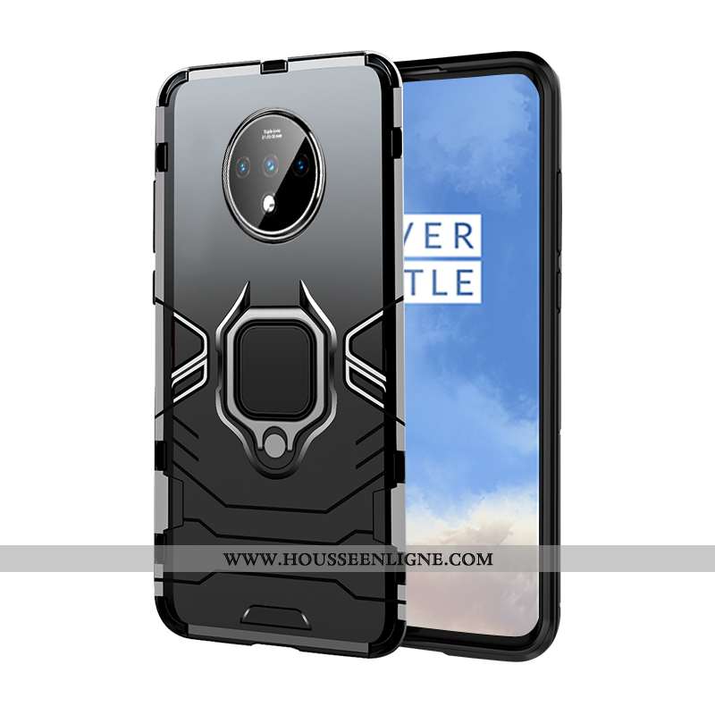 Étui Oneplus 7t Protection Personnalité Luxe Légère Incassable Créatif Noir