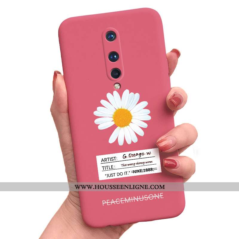 Étui Oneplus 8 Fluide Doux Silicone Incassable Vert Ultra Légère Tout Compris Verte