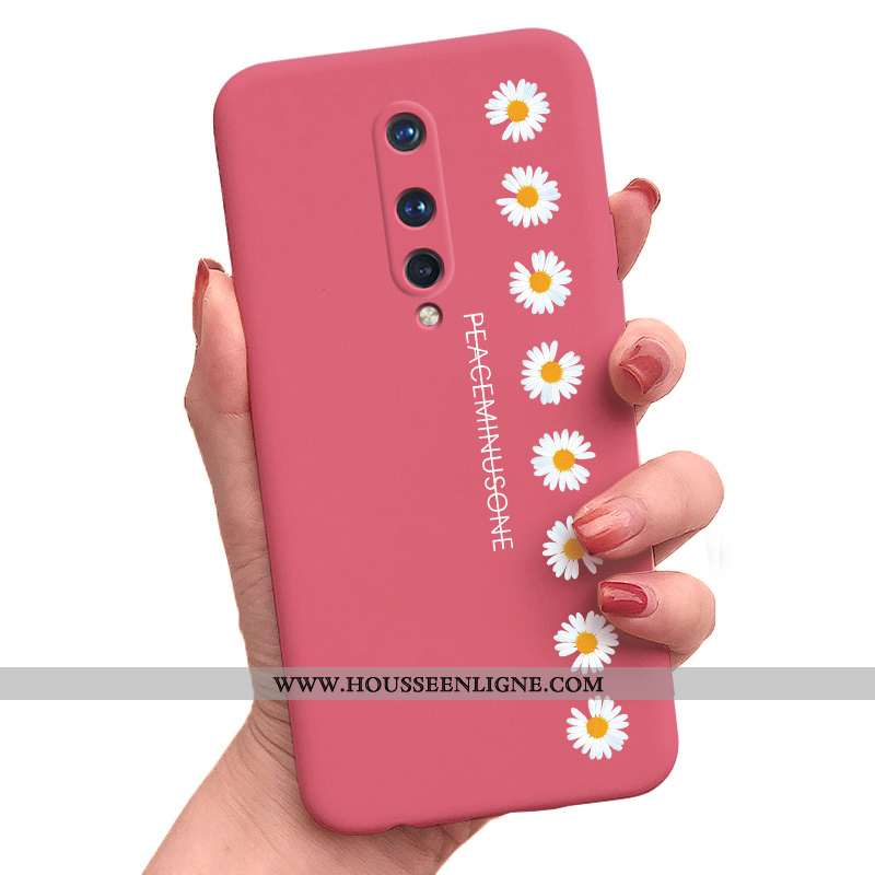 Étui Oneplus 8 Fluide Doux Silicone Incassable Vert Ultra Légère Tout Compris Verte