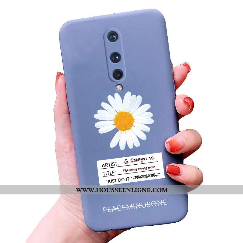 Étui Oneplus 8 Fluide Doux Silicone Incassable Vert Ultra Légère Tout Compris Verte