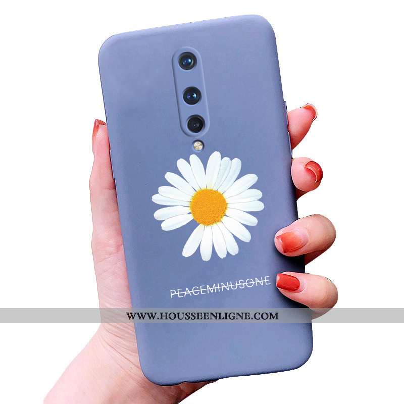Étui Oneplus 8 Fluide Doux Silicone Incassable Vert Ultra Légère Tout Compris Verte