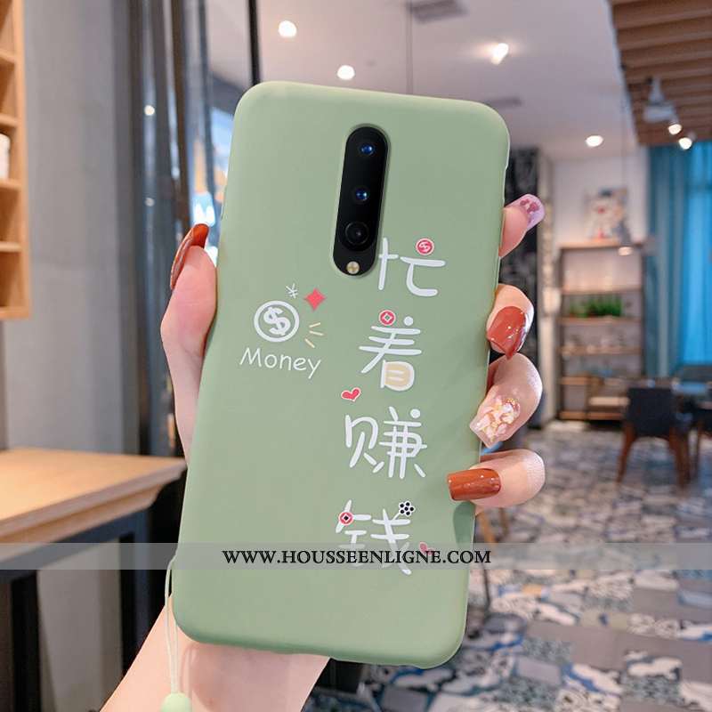 Étui Oneplus 8 Légère Fluide Doux Protection Charmant Silicone Ultra Rose