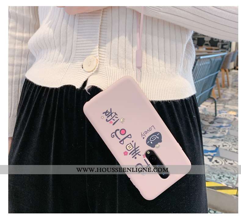 Étui Oneplus 8 Légère Fluide Doux Protection Charmant Silicone Ultra Rose