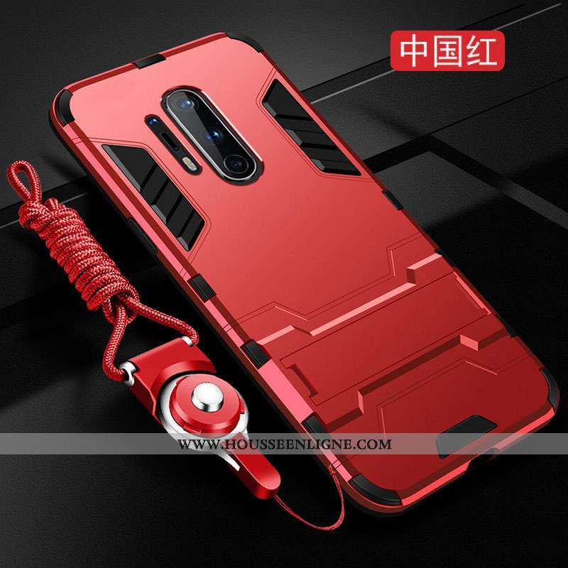 Étui Oneplus 8 Pro Créatif Tendance Ballon Coque Personnalité Protection Silicone Rouge