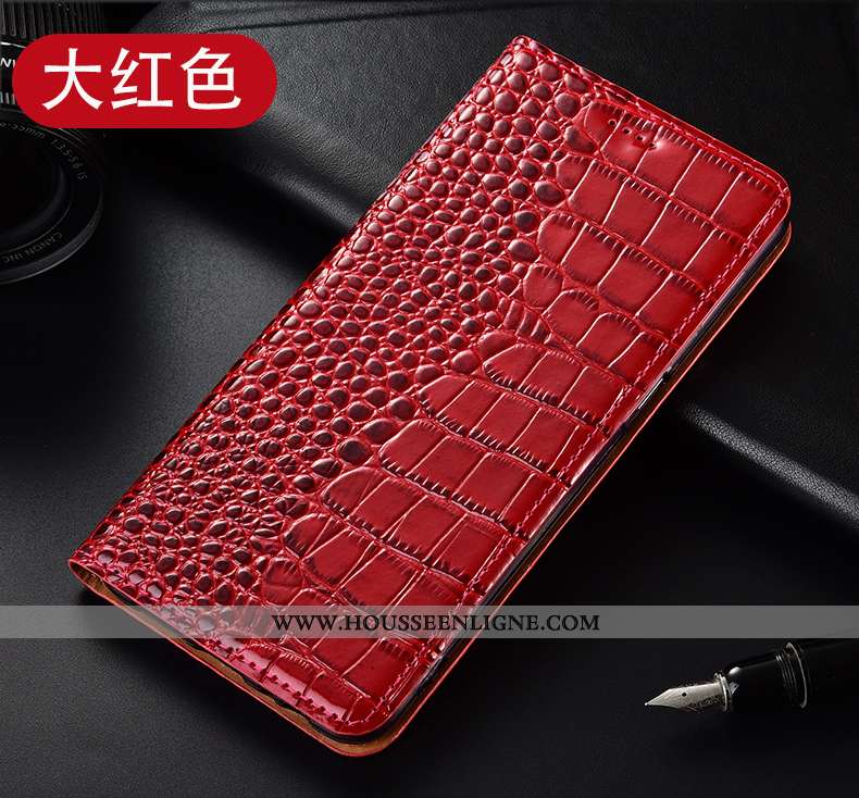 Étui Oneplus 8 Pro Cuir Véritable Modèle Fleurie Housse Crocodile Tout Compris Téléphone Portable Pr