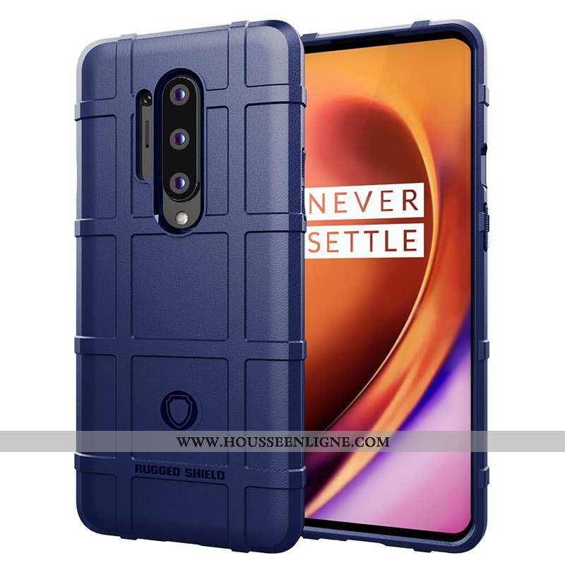 Étui Oneplus 8 Pro Fluide Doux Silicone Coque Personnalité Tendance Incassable Gris