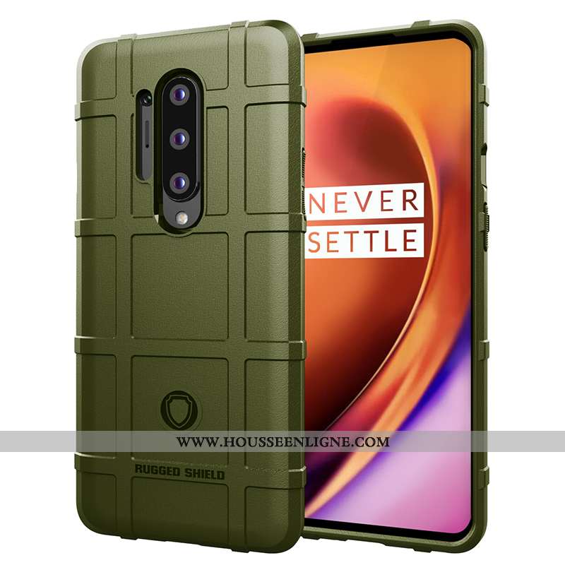 Étui Oneplus 8 Pro Fluide Doux Silicone Coque Personnalité Tendance Incassable Gris
