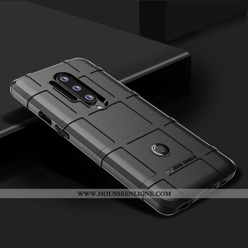 Étui Oneplus 8 Pro Fluide Doux Silicone Coque Personnalité Tendance Incassable Gris
