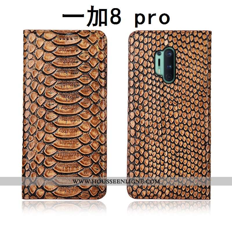 Étui Oneplus 8 Pro Modèle Fleurie Fluide Doux Incassable Nouveau Cuir Silicone Jaune