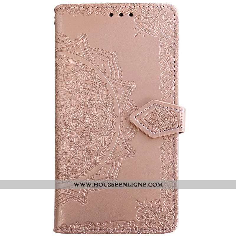 Étui Oneplus 8 Pro Protection Gaufrage Rose Tout Compris Tendance Incassable Business