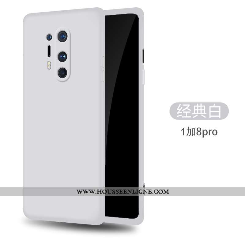 Étui Oneplus 8 Pro Ultra Tendance Incassable Coque En Silicone Fluide Doux Téléphone Portable Tout C