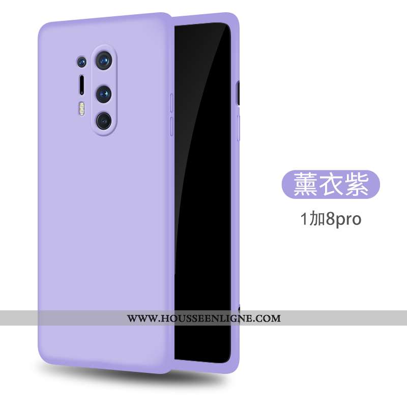 Étui Oneplus 8 Pro Ultra Tendance Incassable Coque En Silicone Fluide Doux Téléphone Portable Tout C