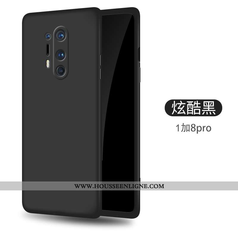Étui Oneplus 8 Pro Ultra Tendance Incassable Coque En Silicone Fluide Doux Téléphone Portable Tout C