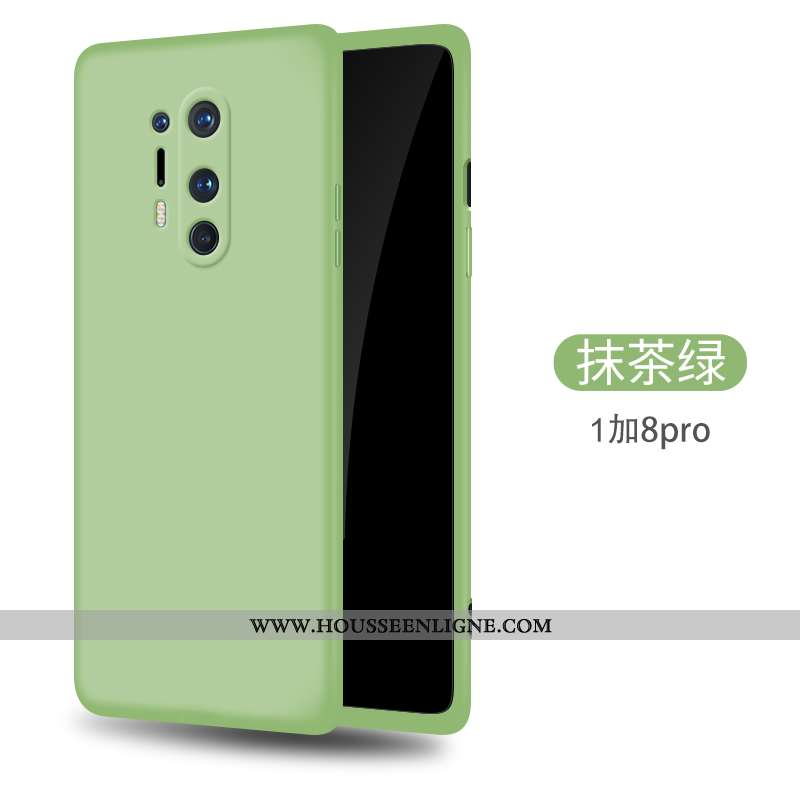 Étui Oneplus 8 Pro Ultra Tendance Incassable Coque En Silicone Fluide Doux Téléphone Portable Tout C