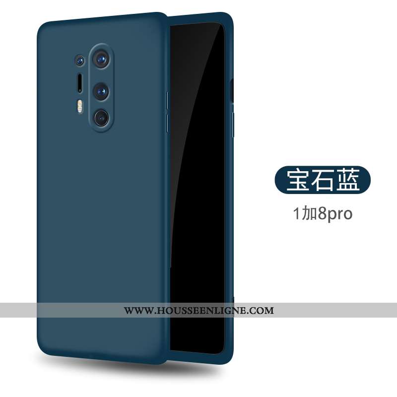 Étui Oneplus 8 Pro Ultra Tendance Incassable Coque En Silicone Fluide Doux Téléphone Portable Tout C