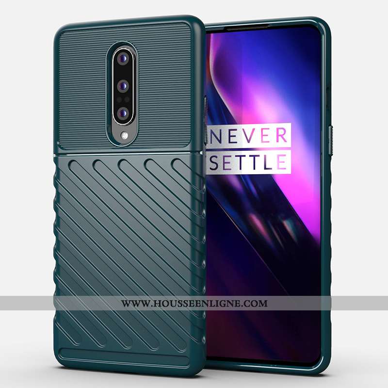 Étui Oneplus 8 Téléphone Portable Vert Coque Verte