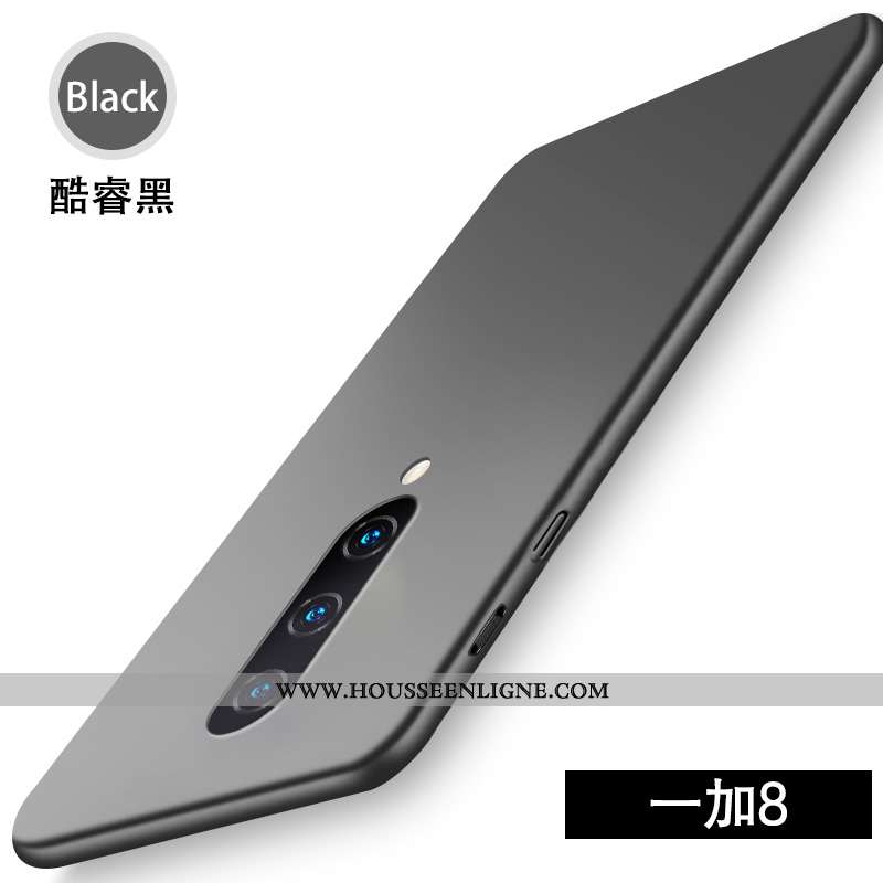 Étui Oneplus 8 Ultra Légère Personnalité Simple Incassable Téléphone Portable Coque Doré
