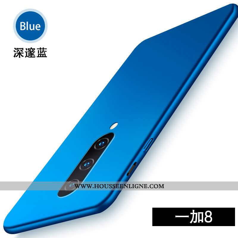 Étui Oneplus 8 Ultra Légère Personnalité Simple Incassable Téléphone Portable Coque Doré