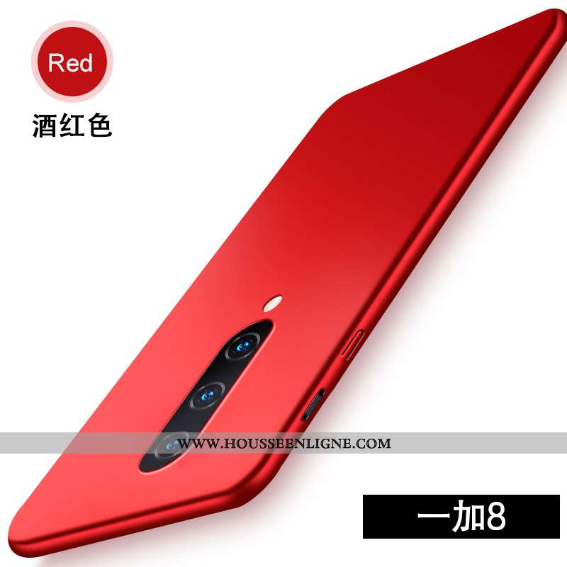 Étui Oneplus 8 Ultra Légère Personnalité Simple Incassable Téléphone Portable Coque Doré