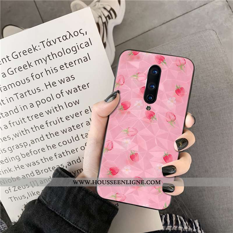 Étui Oneplus 8 Vert Coque Téléphone Portable Losange Verte