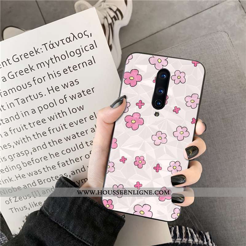 Étui Oneplus 8 Vert Coque Téléphone Portable Losange Verte